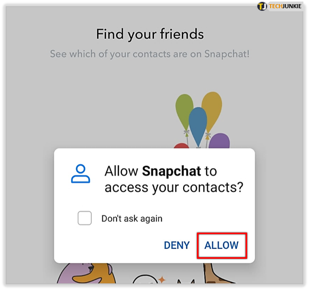 Como adicionar alguém que você excluiu no Snapchat