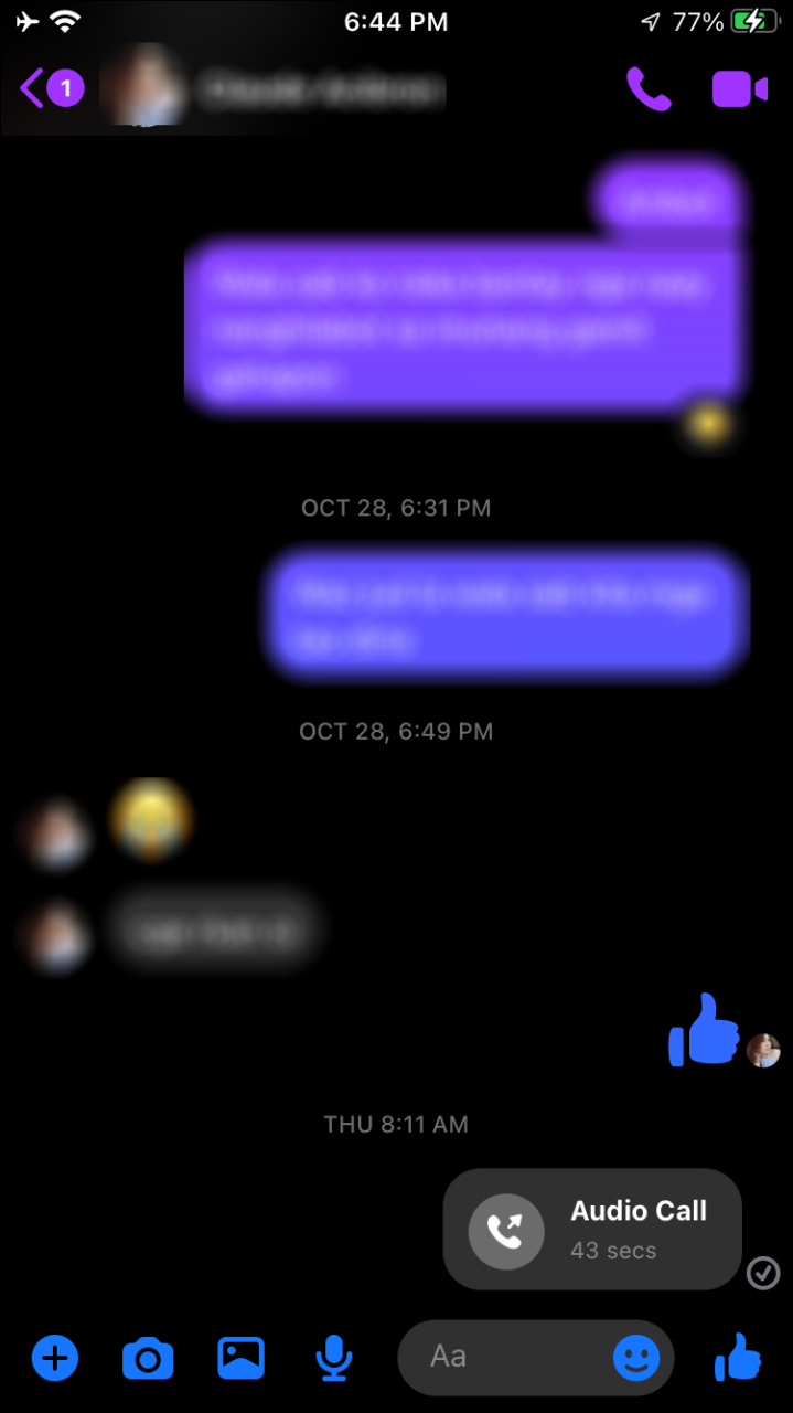 Como desativar os recibos de leitura do FB Messenger