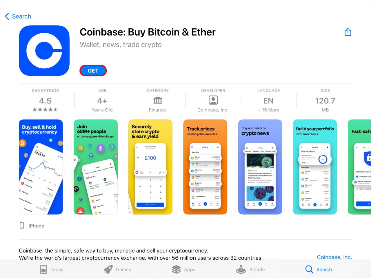 Como sacar para o banco na Coinbase