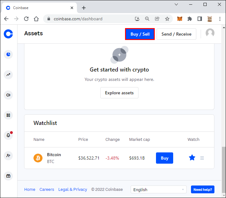 Como sacar para o banco na Coinbase