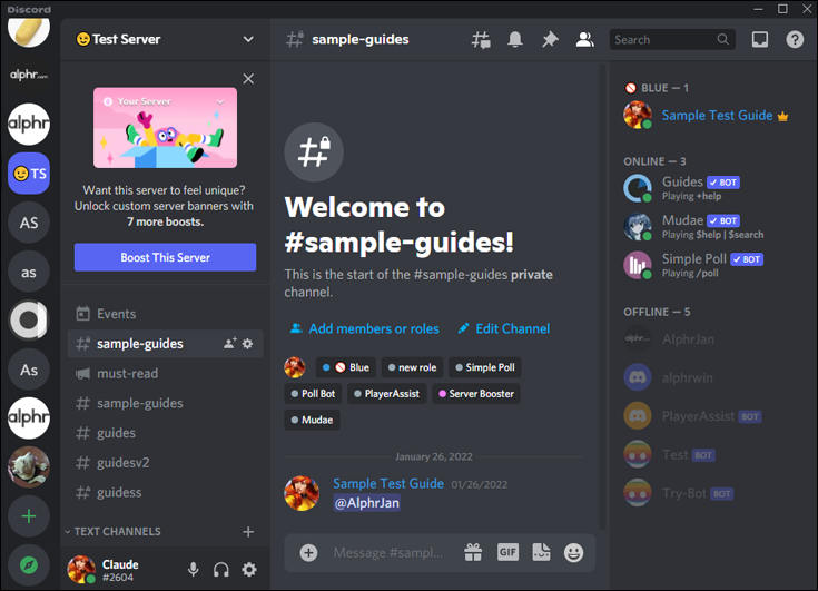 Como adicionar regras a um servidor Discord