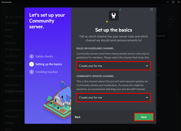 Como adicionar regras a um servidor Discord