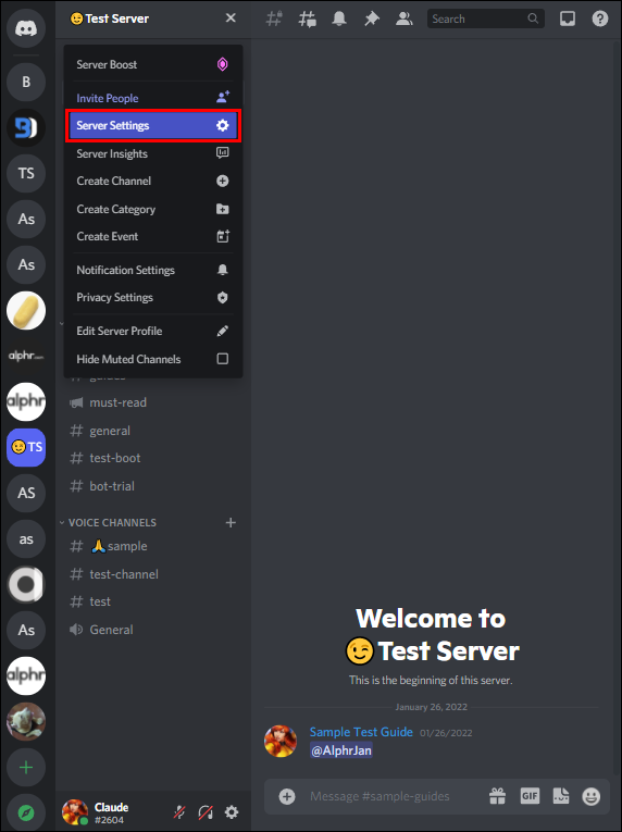 Como adicionar regras a um servidor Discord