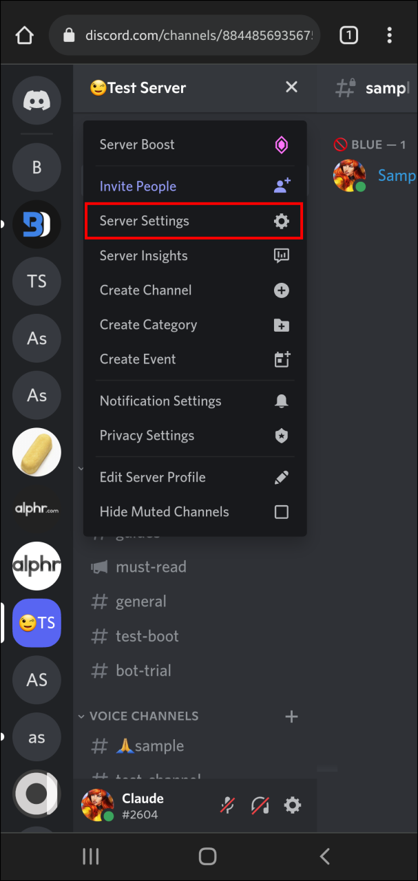 Como adicionar regras a um servidor Discord