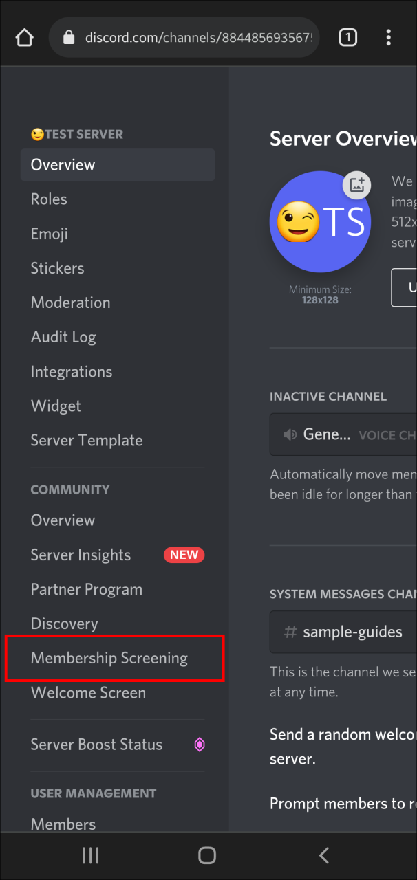 Como adicionar regras a um servidor Discord