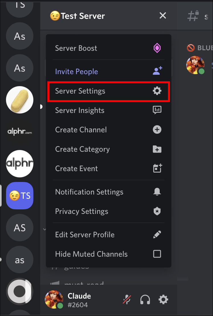 Como adicionar regras a um servidor Discord