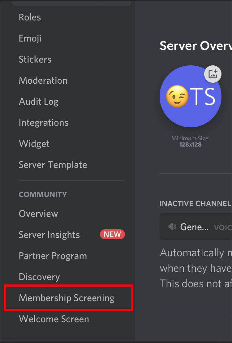 Como adicionar regras a um servidor Discord