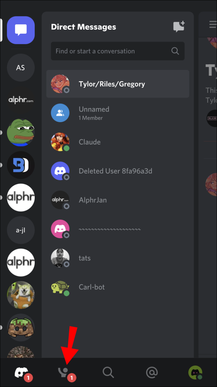 Como verificar se alguém adicionou você no Discord