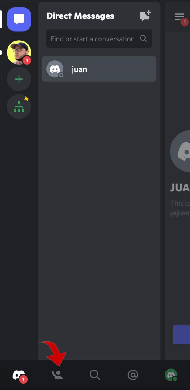 Como verificar se alguém adicionou você no Discord