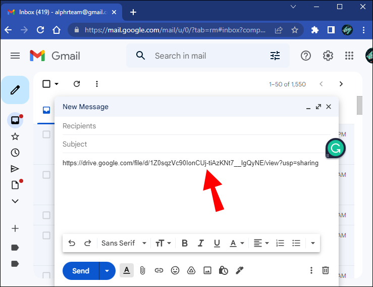 Como enviar arquivos grandes por e-mail