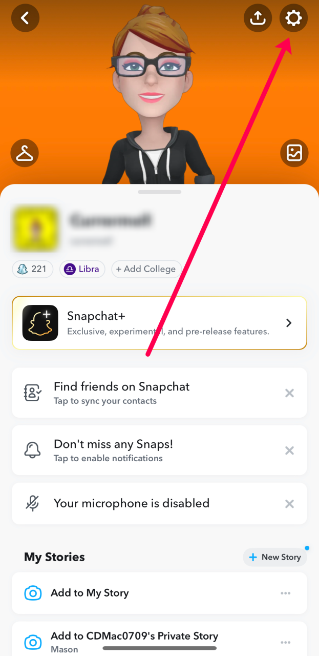 Como adicionar alguém que você excluiu no Snapchat