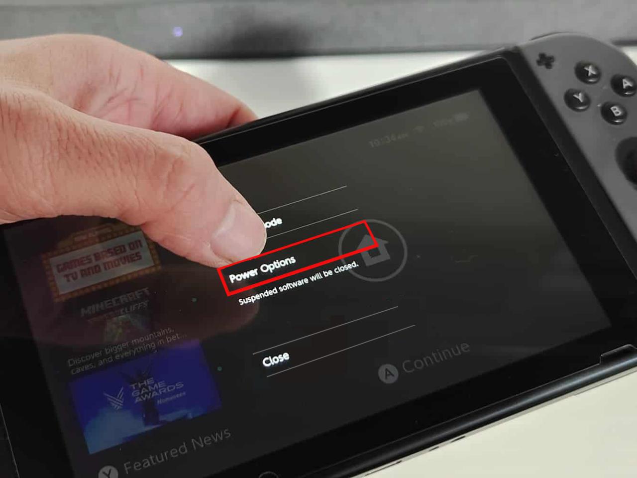 Como mover o Switch Games para um cartão SD