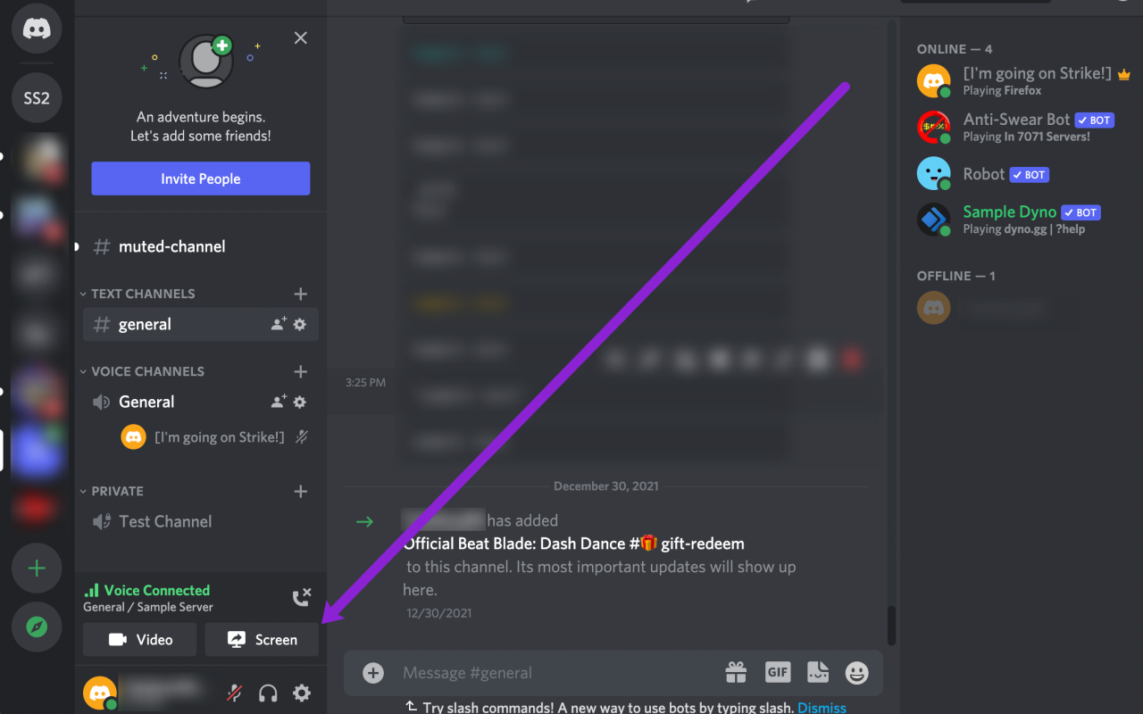 Como ir ao vivo no Discord