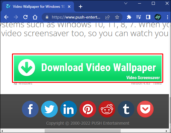 Como fazer de um vídeo seu papel de parede no Windows 10 ou 11