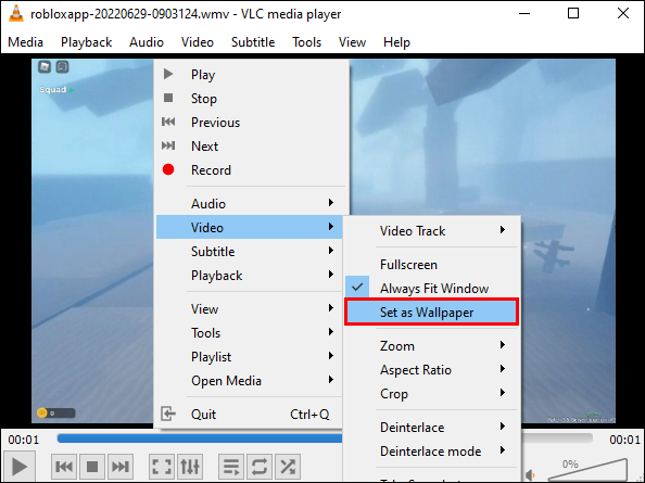 Como fazer de um vídeo seu papel de parede no Windows 10 ou 11