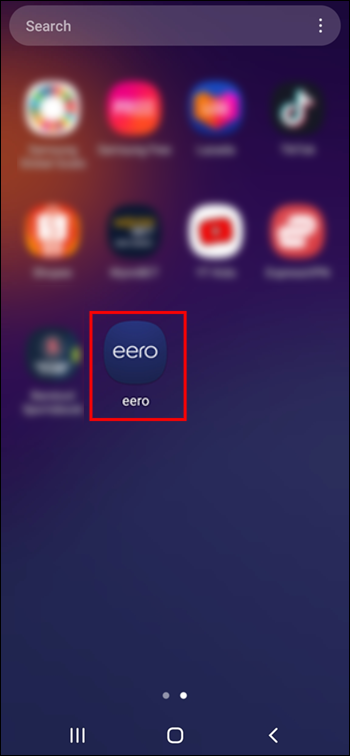 Como consertar um Eero que não está se conectando à Internet