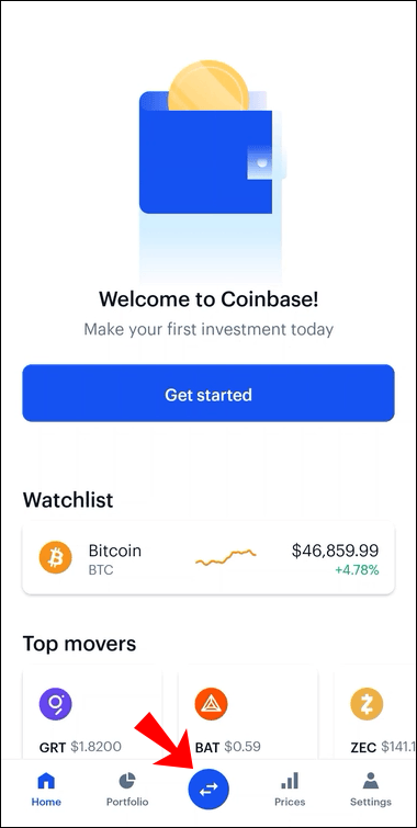 Como sacar para o banco na Coinbase