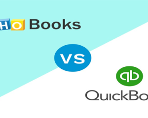 Zoho Books vs. Quickbooks