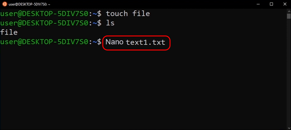 How To Create a Text File in Linux