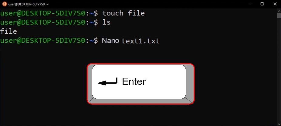 How To Create a Text File in Linux