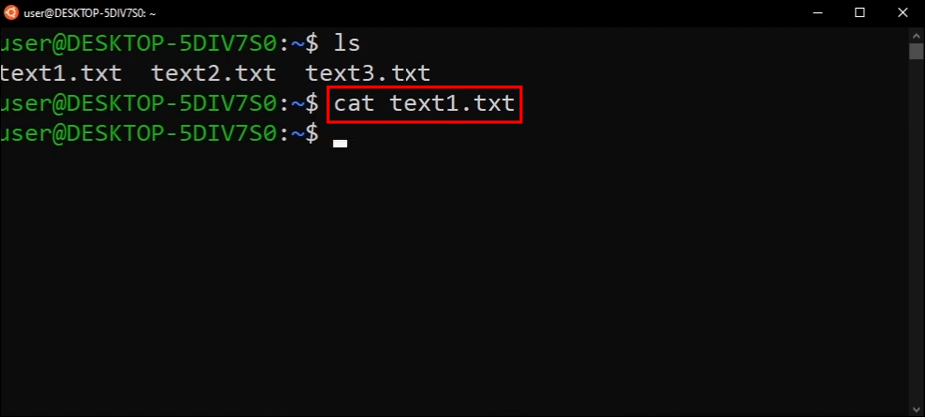 How To Create a Text File in Linux