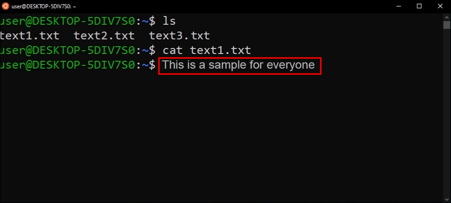 How To Create a Text File in Linux