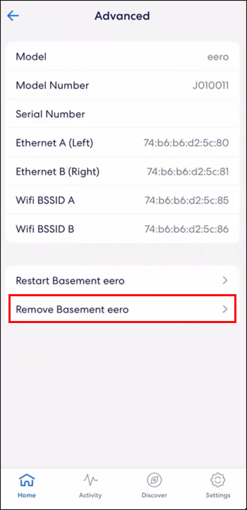 Como consertar um Eero que não está se conectando à Internet