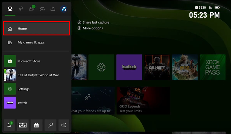 Como usar o controle do Xbox One em uma série X