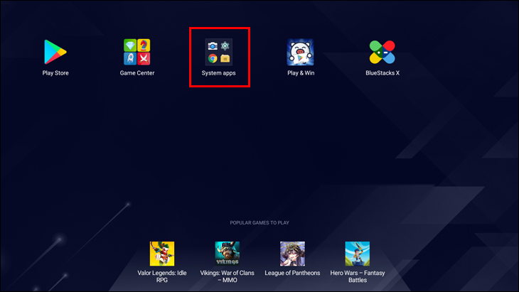 Como usar um teclado com o emulador de Android BlueStacks