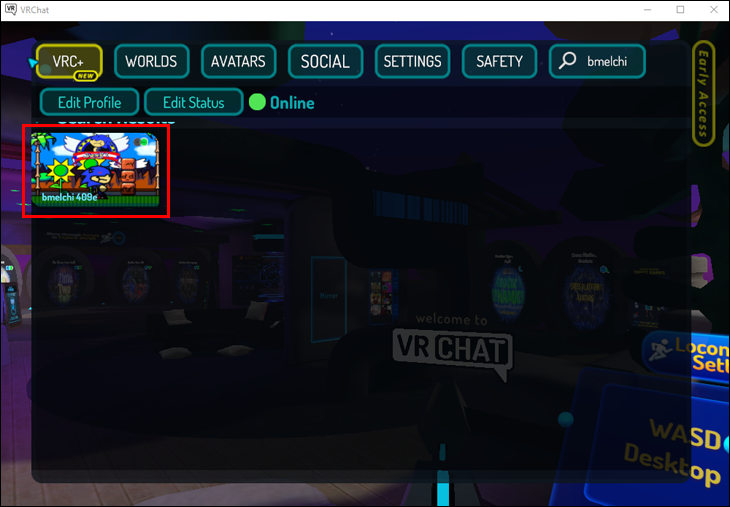 Como adicionar amigos do Steam para VRChat