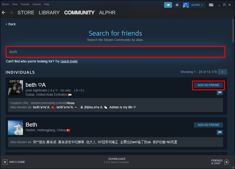 Como adicionar amigos do Steam para VRChat