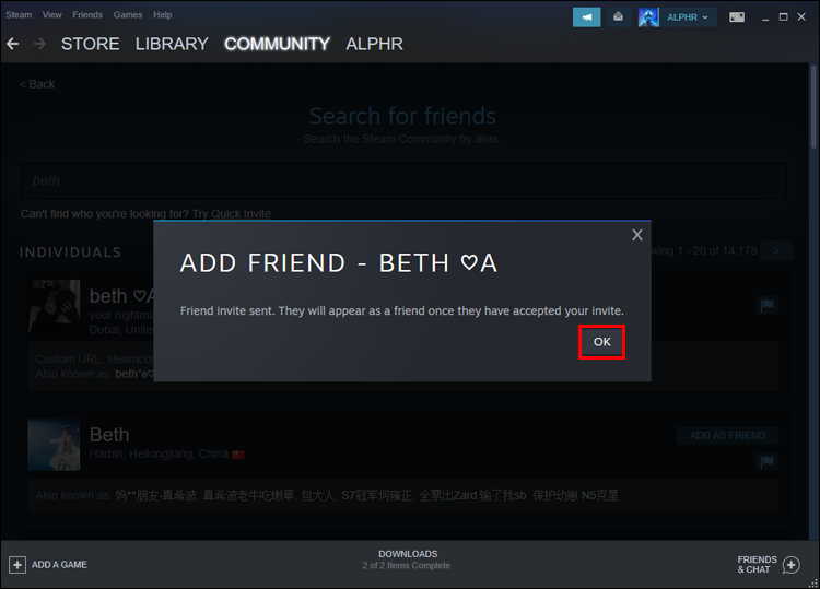 Como adicionar amigos do Steam para VRChat