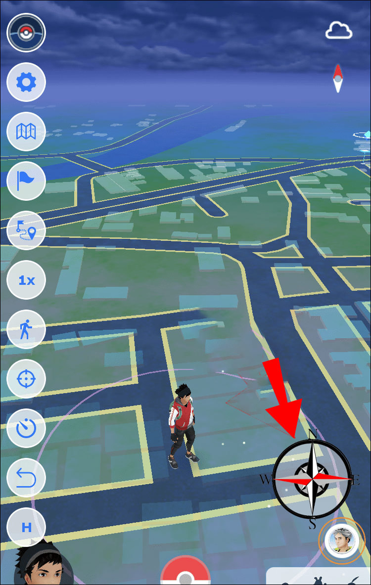 Como mudar sua localização no Pokémon Go