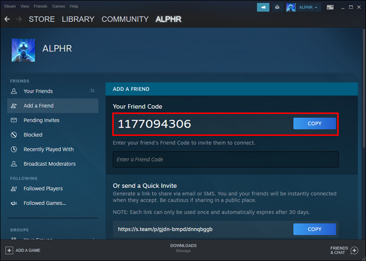 Como adicionar amigos do Steam para VRChat