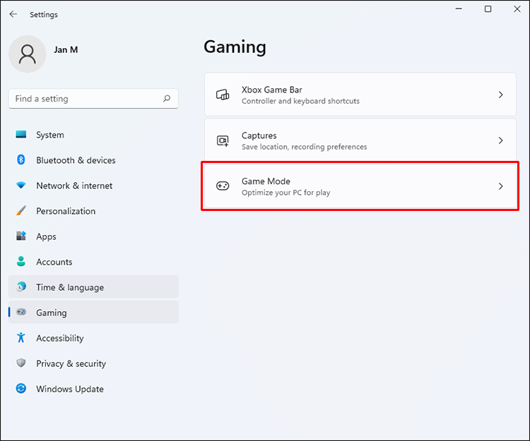 Como otimizar o Windows 11 para jogos