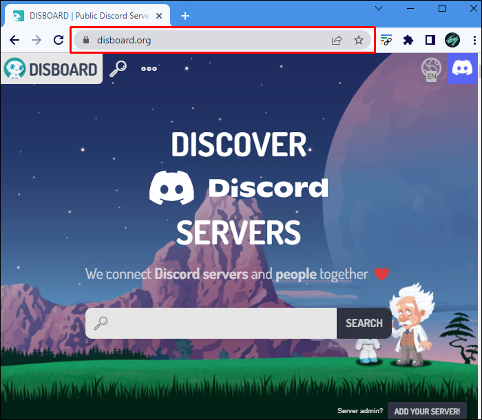 Como encontrar servidores Discord em um PC ou dispositivo móvel