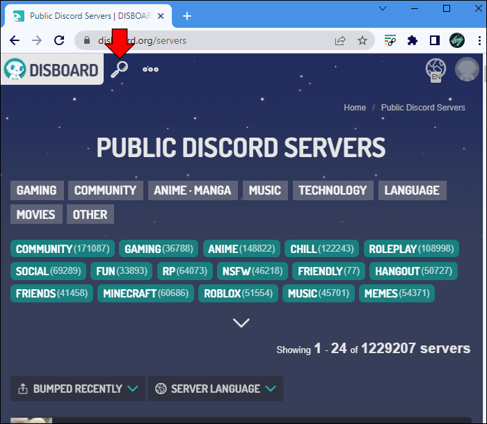 Como encontrar servidores Discord em um PC ou dispositivo móvel