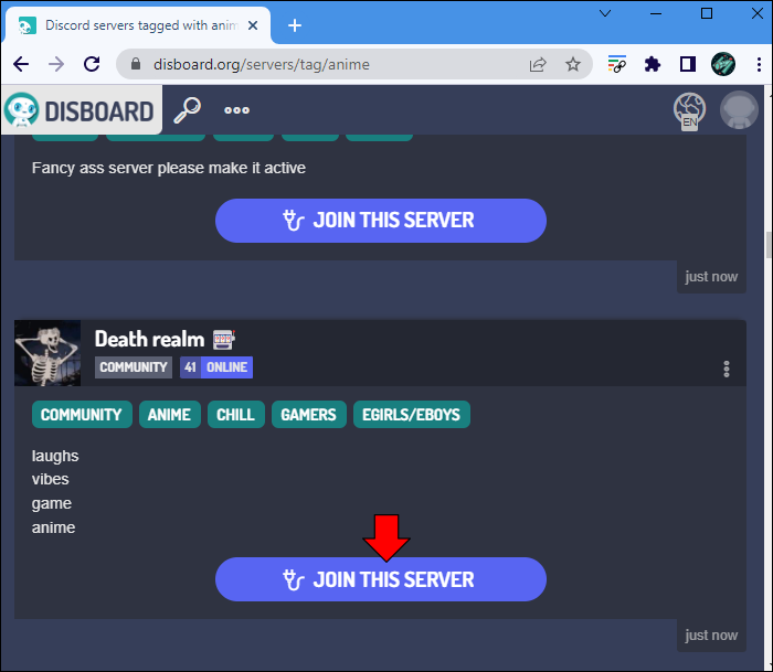 Como encontrar servidores Discord em um PC ou dispositivo móvel