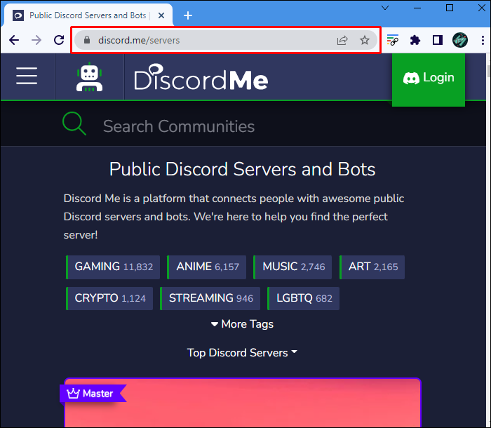 Como encontrar servidores Discord em um PC ou dispositivo móvel