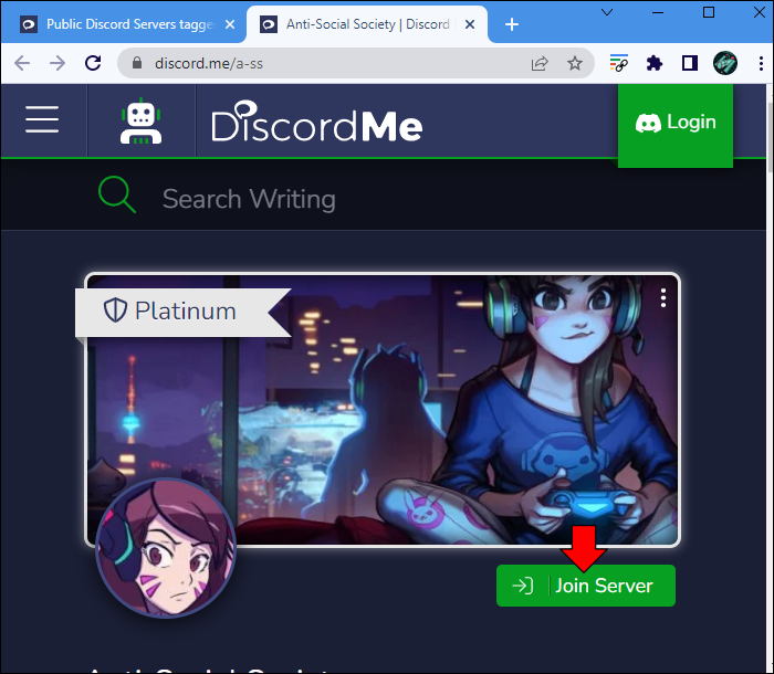 Como encontrar servidores Discord em um PC ou dispositivo móvel