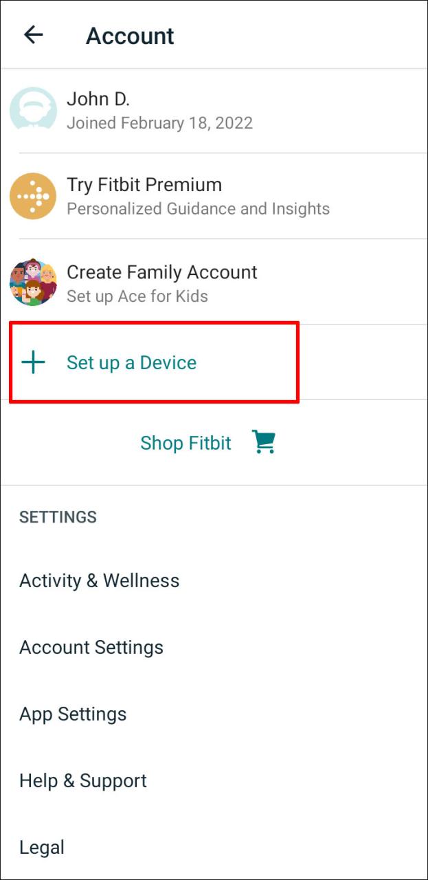 Como alterar a hora em um FitBit