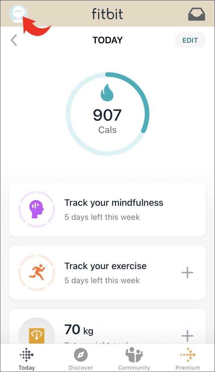 Como alterar a hora em um FitBit