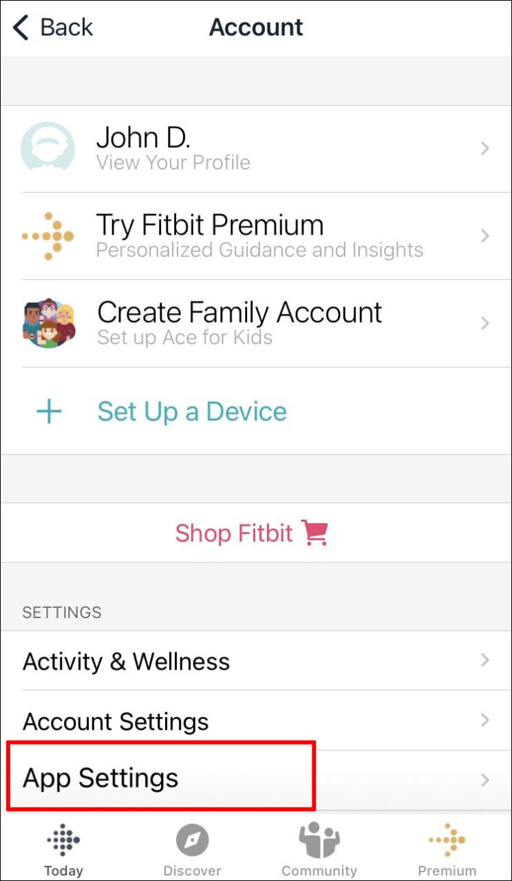 Como alterar a hora em um FitBit