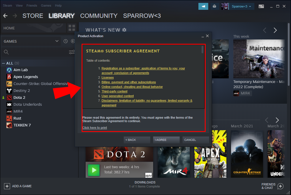 Como comprar jogos Steam com um vale-presente da Amazon