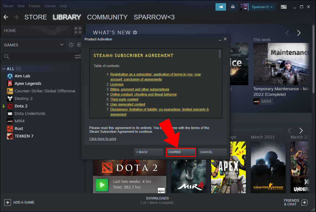 Como comprar jogos Steam com um vale-presente da Amazon