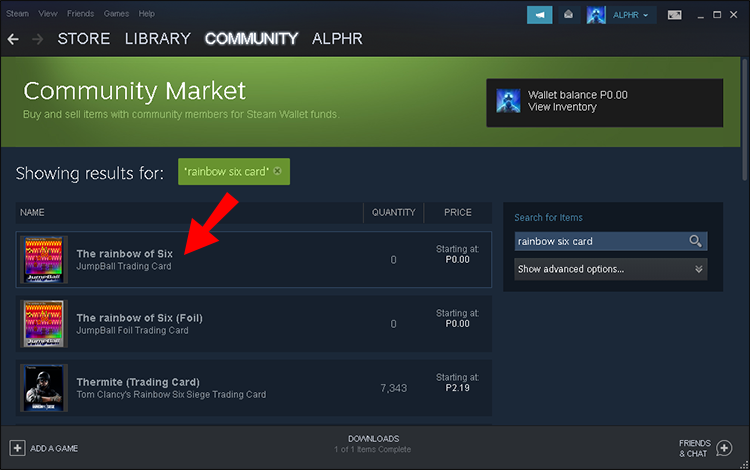 Como comprar cartas colecionáveis ​​no Steam