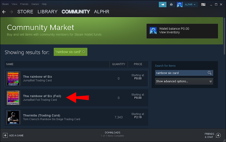 Como comprar cartas colecionáveis ​​no Steam