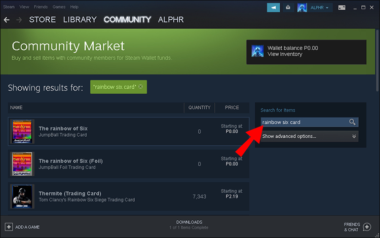 Como comprar cartas colecionáveis ​​no Steam