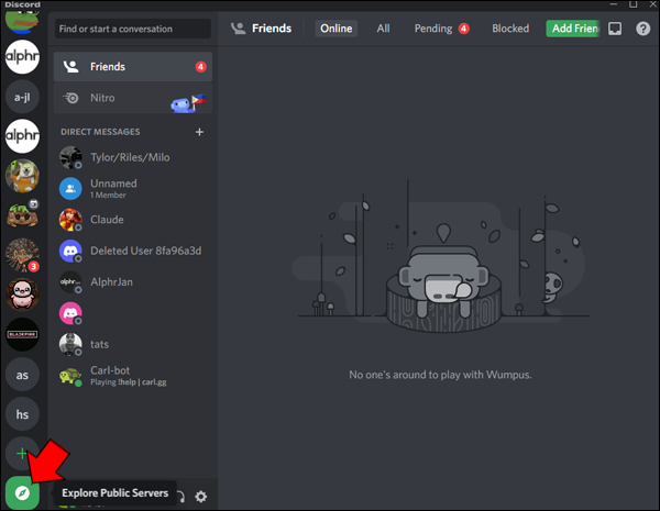 Como encontrar servidores Discord em um PC ou dispositivo móvel