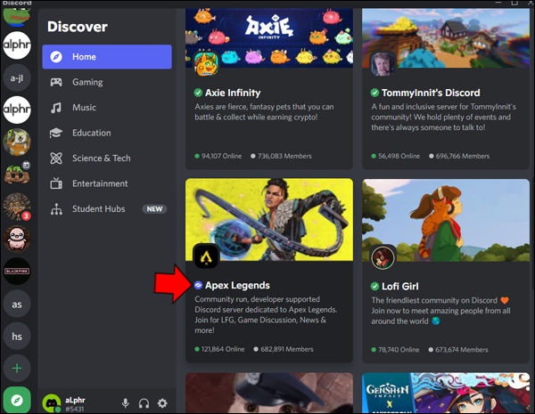 Como encontrar servidores Discord em um PC ou dispositivo móvel